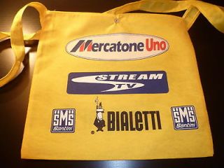   Pantani Tour de France Mercatone Uno musette Bialetti collectors item