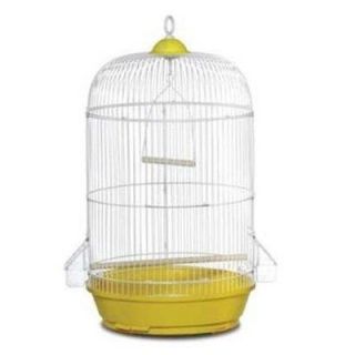 round bird cage in Cages