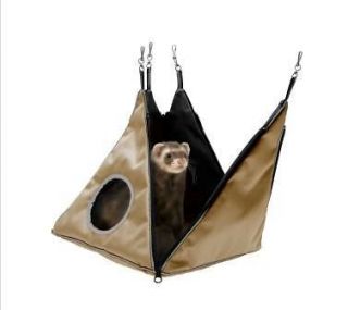 Super Pet Ferret Cage Sugar Glider Tent Hammock Bed