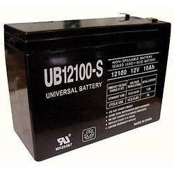 UPG UB12100 12V 10AH BATTERY for RAZOR DIRT QUAD VERSION 1 8