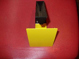 Toy Soldier Crane blank for bill acceptor hole
