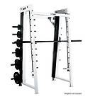 YORK Commercial Smith Machine Counter Balanced Power Rack Squat Cage 
