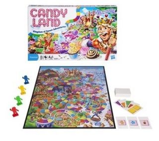 CANDY LAND   Preschool Board Game   Kingdom of Sweet Adventures 