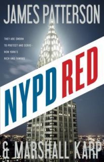 NYPD Red by James Patterson & Marshall Karp (hardcover, brand new) Pub 