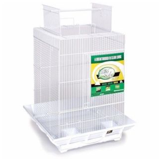 PREVUE CLEAN LIFE PLAY TOP BIRD PARAKEET CAGE   NEW