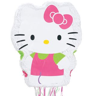 Hello Kitty 15in x 21in Pull String Pinata