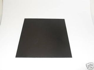 Black ABS Plastic Sheet 10.5x10.5x1/8 Car/Stereo/Aud​io/Interior/Cu 