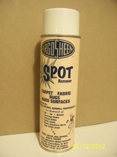 ArgoSheen Spot Cleaner, Stain Remover for Microfiber, Carpet 