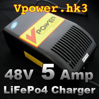   110V LiFePO4 battery Charger Electric Bicycle Motor Kit E Bike Cycling