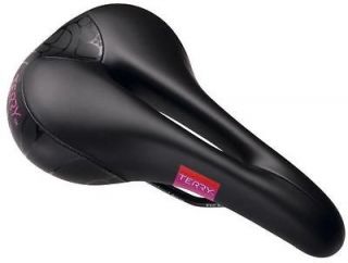 Terry Butterfly Cromoly Womens Bike Bicycle Saddle Seat   Black