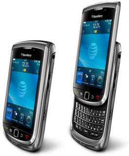 RIM Blackberry 9800 Torch AT&T Smartphone 4GB 3G WiFi GPS Touchscreen 