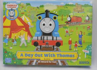 Day Out With Thomas The Tank Engine Game by Briarpatch
