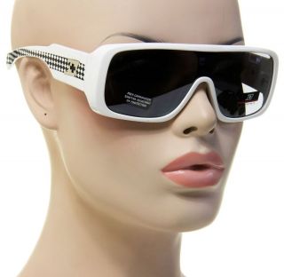 large men s biohazard goggle designer sunglasses celebrity shades 