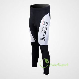 Cycling Bike Bicycle Team Sports 3D Cushion Tights Long Trousers Pants 