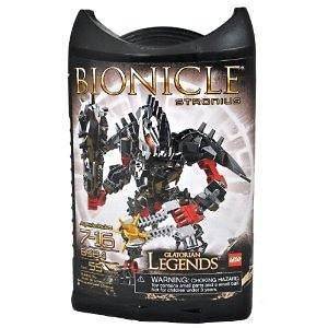 bionicle glatorian legends in Bionicle