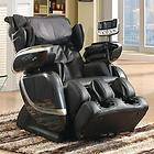 Cozzia CZ 810 Zero Gravity Position Black Massage Chair Brand New
