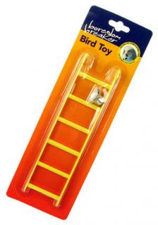 Bird Toy 6 Step Ladder  Boredom breake  Toy Ladder for budgies and 