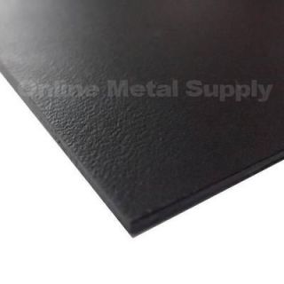 Polyethylene Plastic Sheet .060 x 48 x 48   HDPE Black