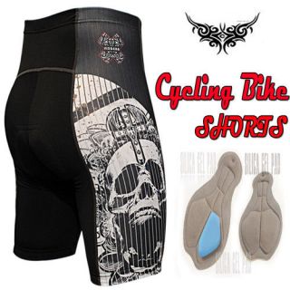  Cycle Bicycle Bike cyclist 12mm gel padded shorts gear SM2XL 3XL