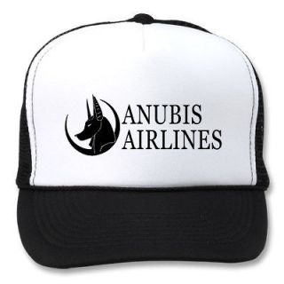 ANUBIS AIRLINES, TRUE BLOOD INSPIRED TRUCKER CAP/HAT