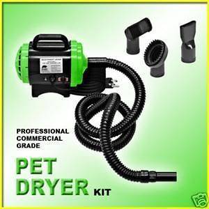   2HP Powerful Pet and Dog Grooming Blow Dryer Hair blower Refurbished