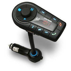 Livio Internet Radio Bluetooth Car Kit Working for iPhone and any 