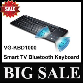 Samsung Smart TV Bluetooth Keyboard VG KBD1500 (Black) 2012 TV Model