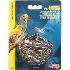 Hagen Living World 3 Ft. Bird Cage Chain for Hanging BRASS or CHROME