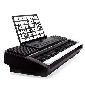   Black 61 Key Electronic Music Keyboard Gift Electric Piano Organ 61
