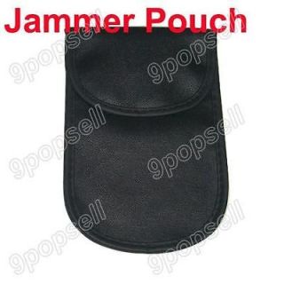 New Cell phone signal jammer blocker pouch handset function bag Anti 