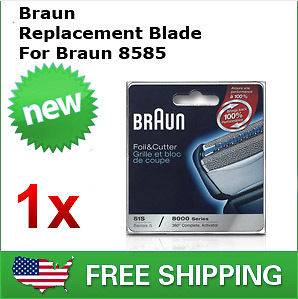 Replacement Blade For Braun 8585   1 pack