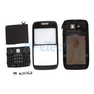 Full Housing Case +Keypad Cover for Nokia E72 Black +TL