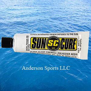 SUN CURE Surfboard Ding Repair surf longboard surf bag