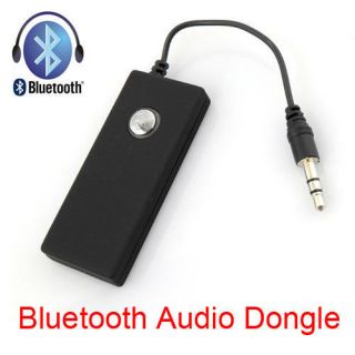 New Bluetooth A2DP 3.5mm Stereo HiFi Audio Dongle receiver Adapter 