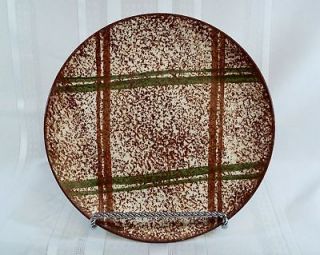 Blue Ridge Southern 9 1/2 Dinner Plate in Rustic Plaid