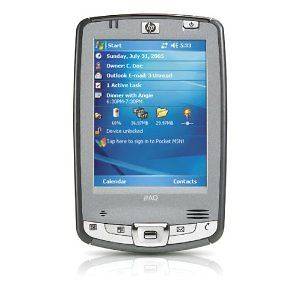   HX2490B HX2495B POCKET PC PDA BLUETOOTH WIFI  + 90 DAY WARRANTY