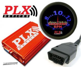 PLX DM 200 60mm with SM AFR and Bosch wideband sensor