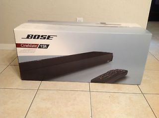 Digital home theather speaker system Bose CineMate 1SR.