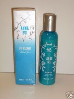 Anna Sui Sui Dreams Perfume Powder Fluid 5.1 oz NIB