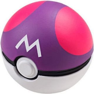 Pokemon Toy   Soft Foam Pokeball   MASTER BALL (Purple, Pink & White 
