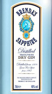 Personalised REALISTIC Gin label BOMBAY SAPPHIRE. YOUR name & ANY 