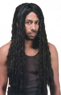 Reggae Rasta Dreadlocks Wig Jamaican Dreads Bob Marley Hair