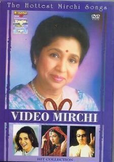 VIDEO MIRCHI   BOLLYWOOD HINDI SONGS DVD