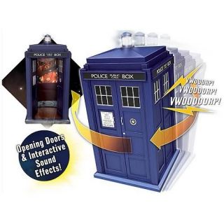 Official Doctor Who Flight Controlled TARDIS  Light and Sounds an 