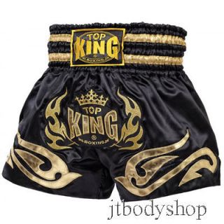 NEW TOP KING TKTBS 095 Muay Thai Boxing shorts MMA S XXL