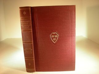   Classics Five Foot Shelf of Books Plato Epictetus Aurelius 1909