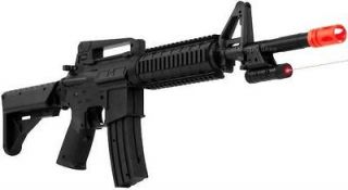   M16 M4 A1 AIRSOFT TACTICAL SPRING RIFLE SNIPER GUN 6mm bb AIR PELLET