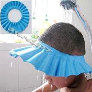 Baby Shampoo Hat keep Water shower Hair Cut cap z14