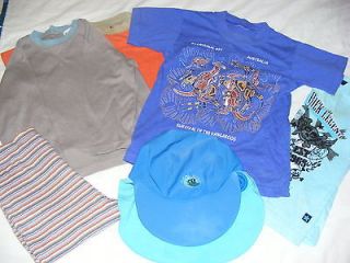Bulk (Lot 16) Baby Boy Clothing surf shirts Sz 2 Swim hat *BARGAIN* 6 