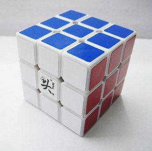 US Seller  Dayan V 5 ZhanChi 3x3 White Speed Cube/ World Record 